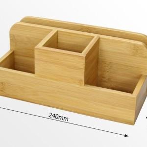 Bamboo Desk Organizers