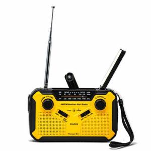 Hand-Crank Emergency Radios