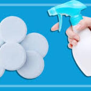 Concentrated Cleaning Tablets