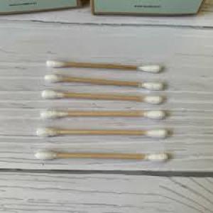 Bamboo Cotton Swabs