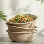 Sugarcane Bagasse Plates