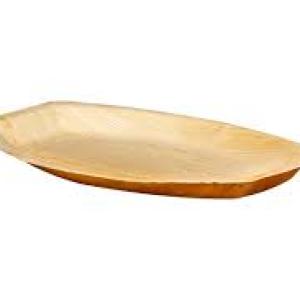 Palm Leaf Serving Trays