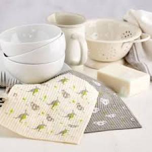 Compostable Sponge Cloths
