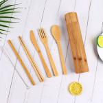 Bamboo Cutlery Travel Sets