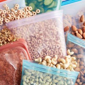 Silicone Reusable Food Bags