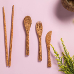 Coconut Wood Spoons & Forks